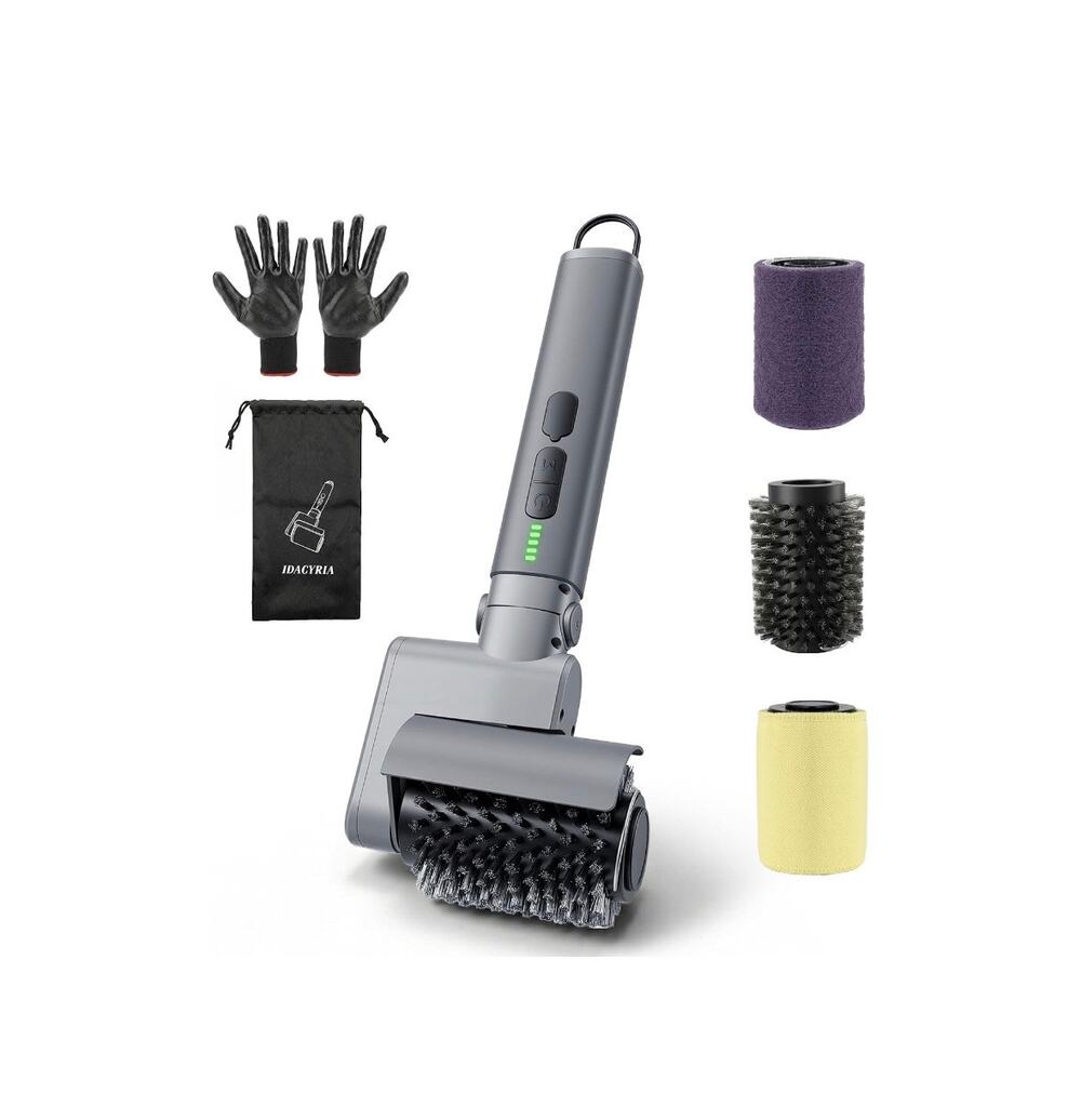 Barbecue Grill Electric Cleaning Brush NEW